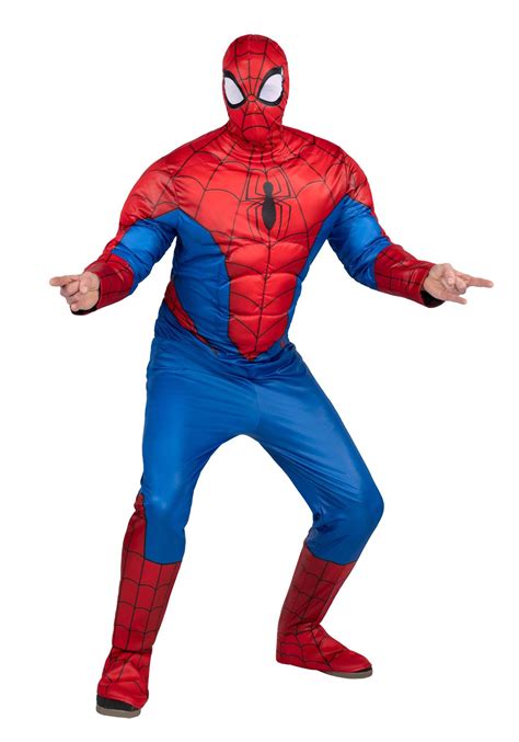 spider man costume amazon|adult spider man costume.